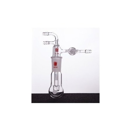 Synthware DISTILLATION HEAD, MICROSCALE, 24/40, 2mm GLASS STOPCOCK. D112440G